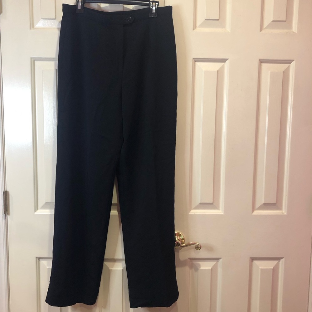 Lauren Ralph Lauren Wool Wide Leg Pants Size 16  Flaws